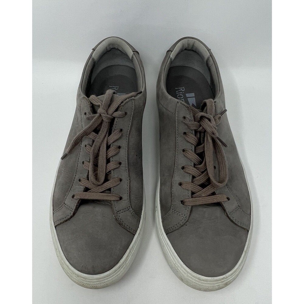 Riomar Hemingway Rover Shoes Men’s Size 9 Nubuck Leather Non-Slip Portugal